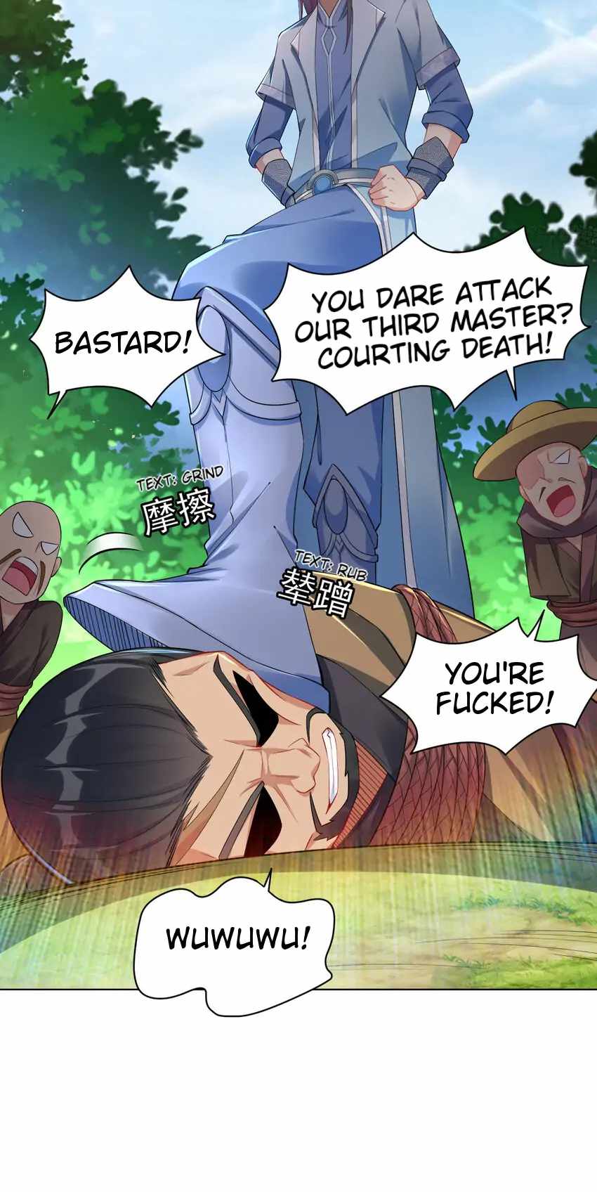 Earthen Keyboard Immortal chapter 13 page 33