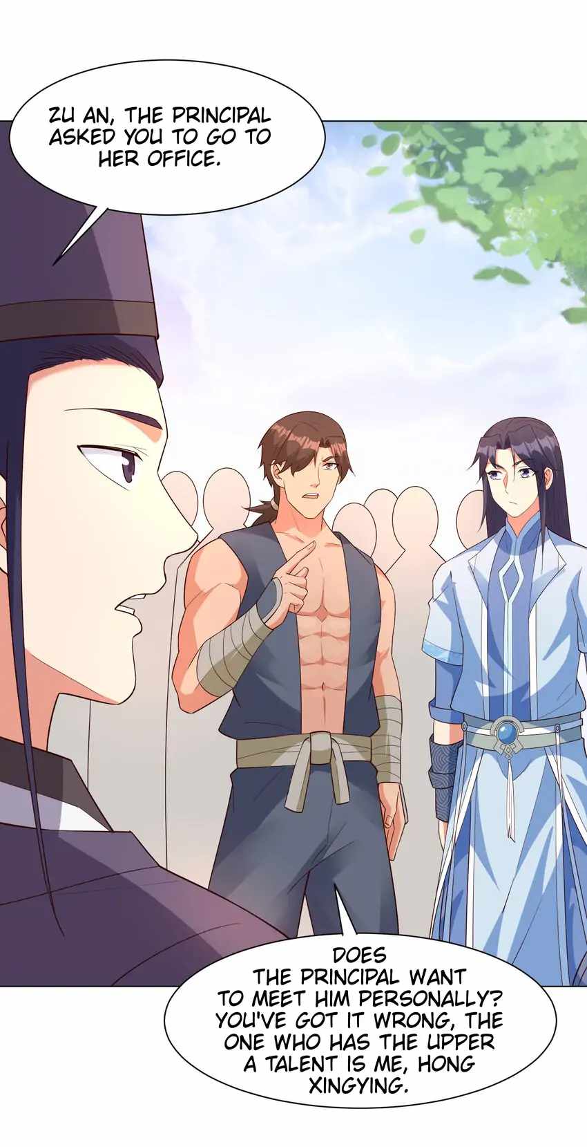 Earthen Keyboard Immortal chapter 17 page 30