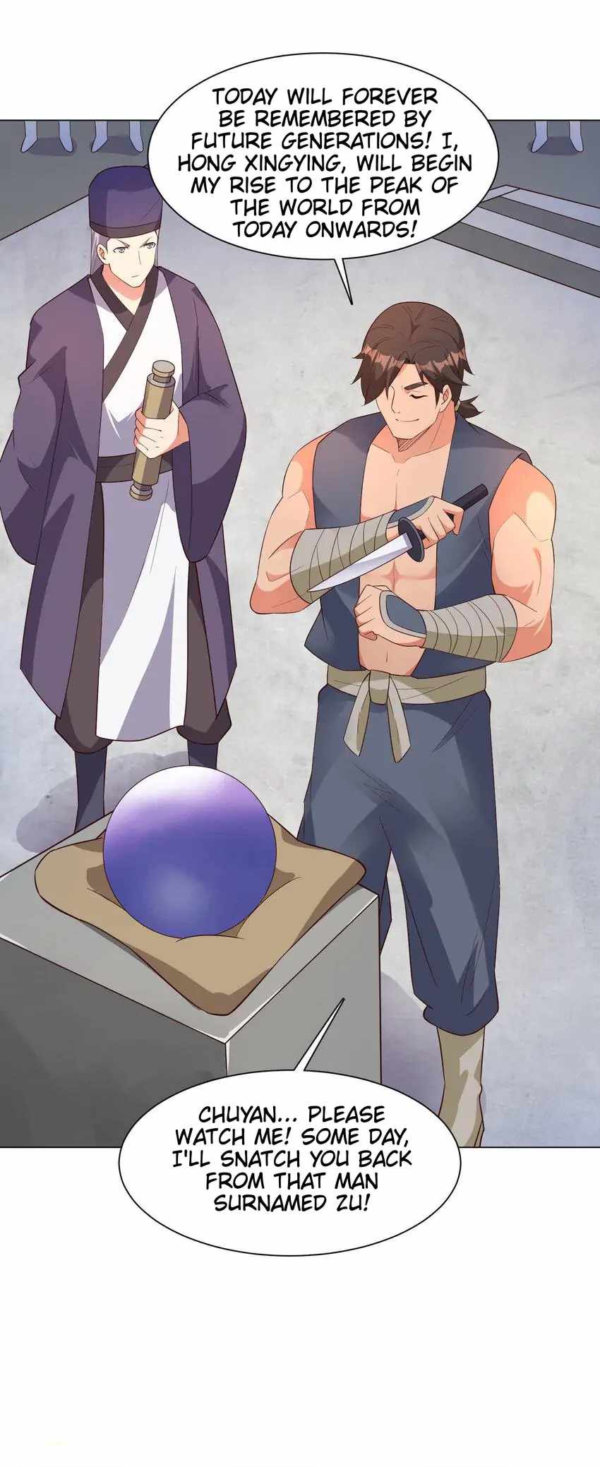 Earthen Keyboard Immortal chapter 17 page 8