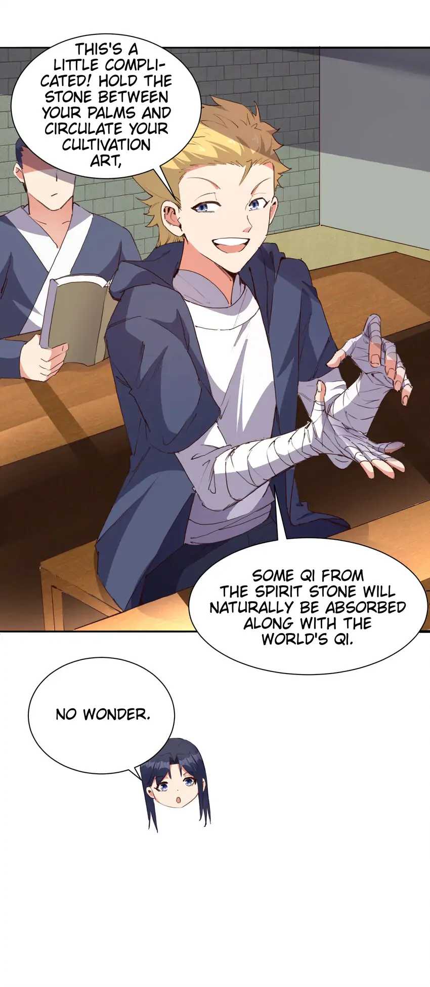 Earthen Keyboard Immortal chapter 19 page 10