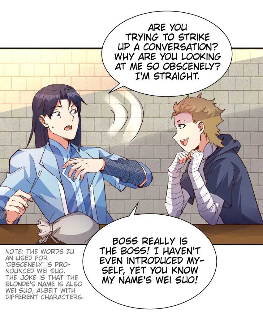 Earthen Keyboard Immortal chapter 19 page 7