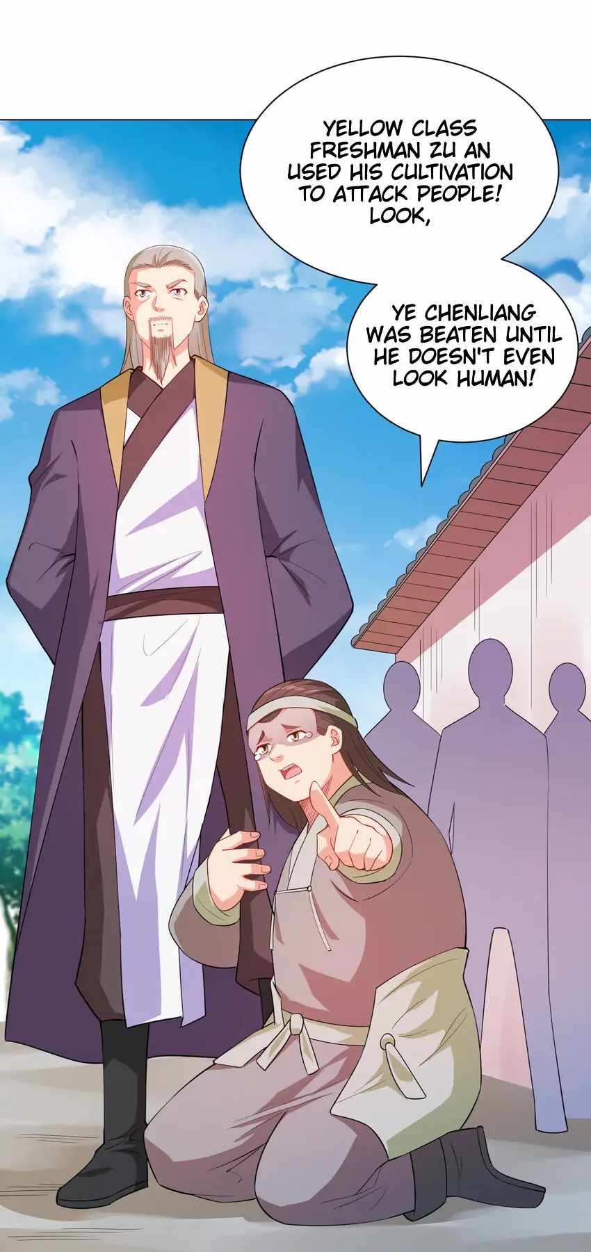 Earthen Keyboard Immortal chapter 20 page 3