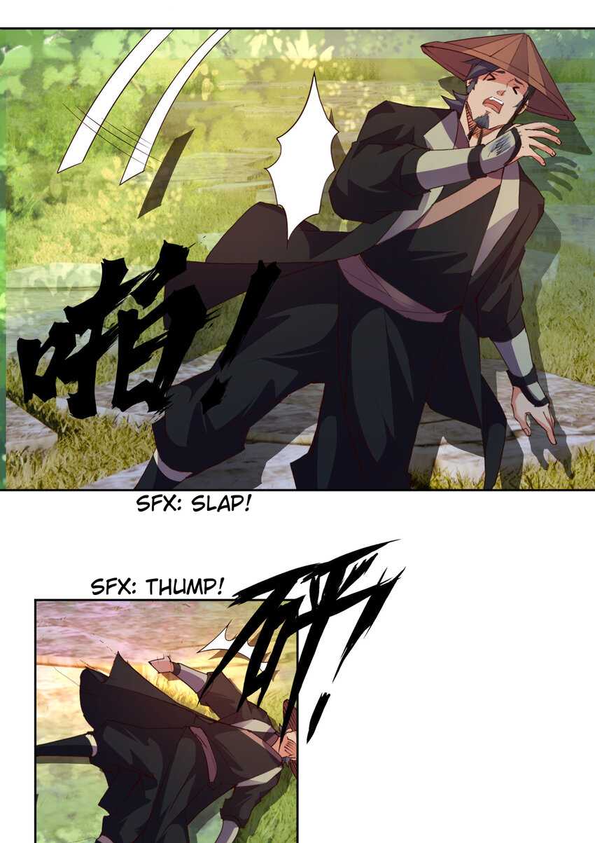 Earthen Keyboard Immortal chapter 21 page 36