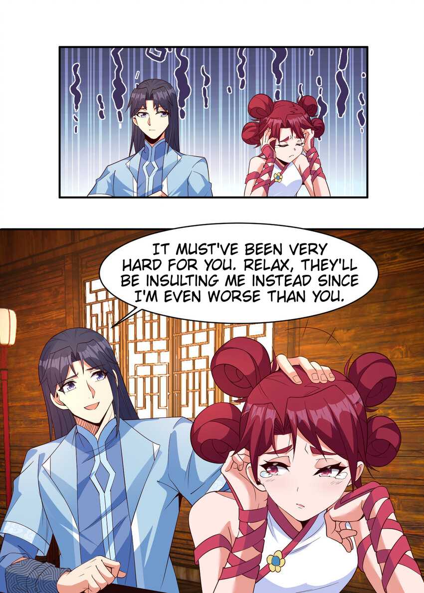 Earthen Keyboard Immortal chapter 21 page 7