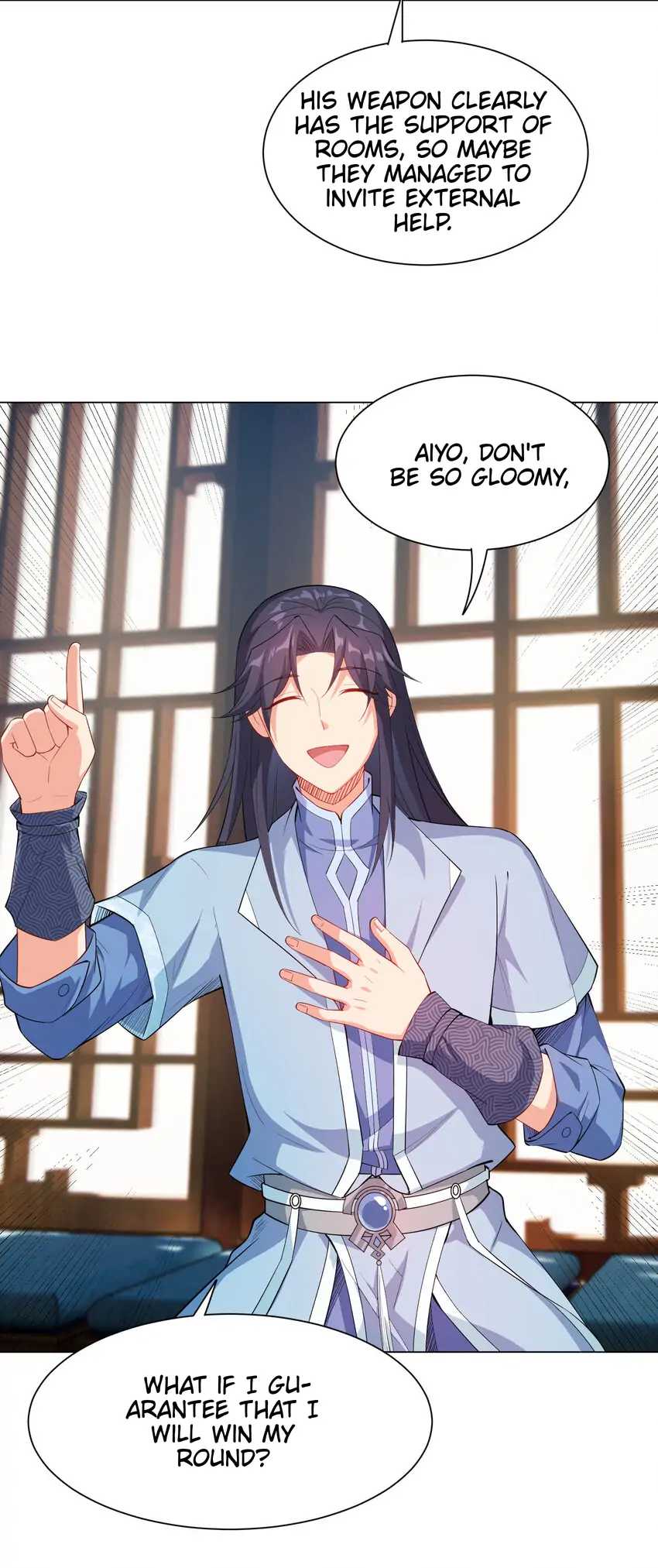 Earthen Keyboard Immortal chapter 23 page 8