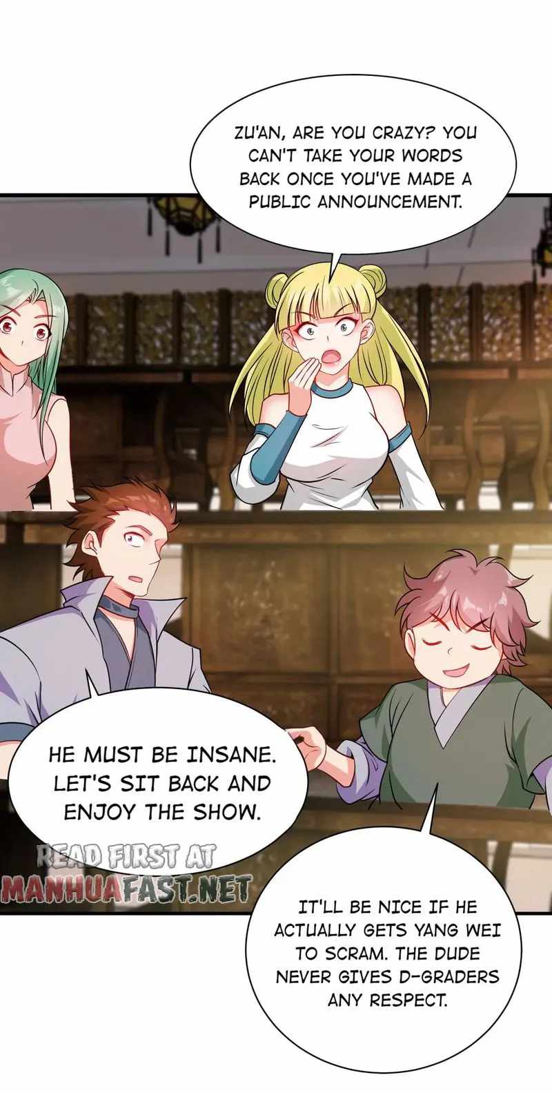 Earthen Keyboard Immortal chapter 32 page 35