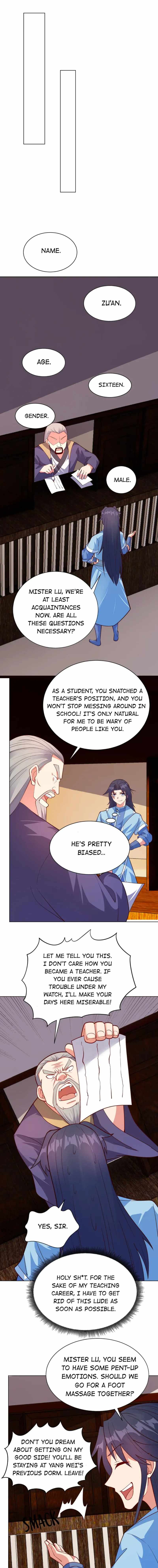 Earthen Keyboard Immortal chapter 34 page 3