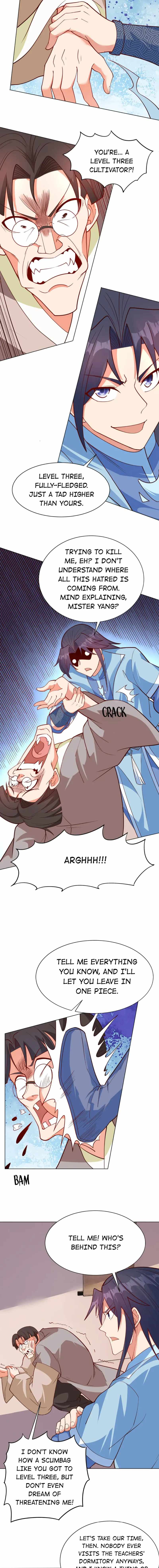 Earthen Keyboard Immortal chapter 34 page 6