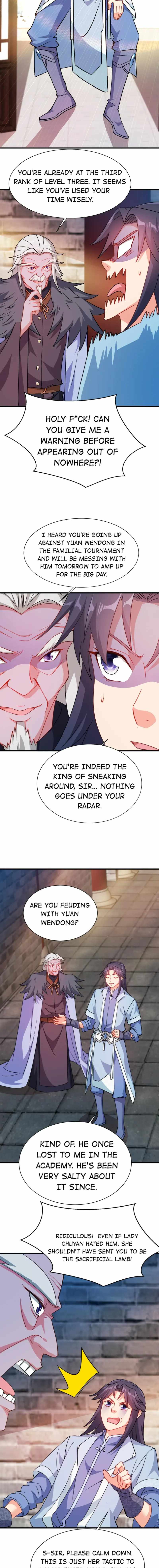 Earthen Keyboard Immortal chapter 37 page 3