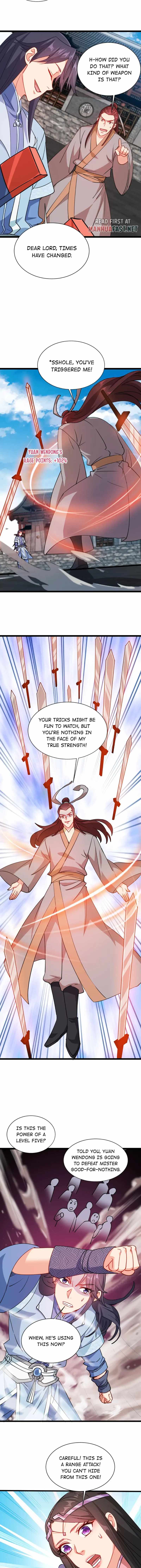 Earthen Keyboard Immortal chapter 45 page 5