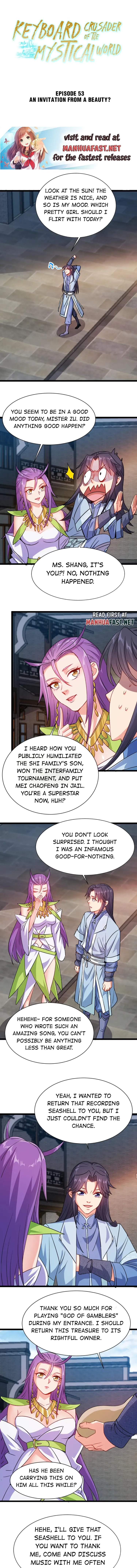 Earthen Keyboard Immortal chapter 53 page 1