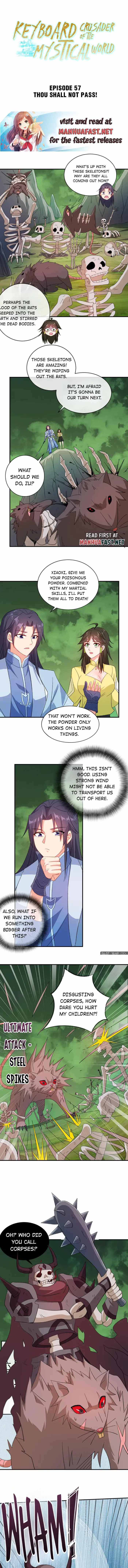 Earthen Keyboard Immortal chapter 57 page 1