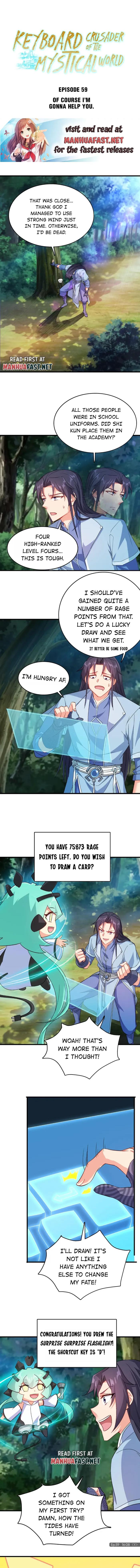 Earthen Keyboard Immortal chapter 59 page 1