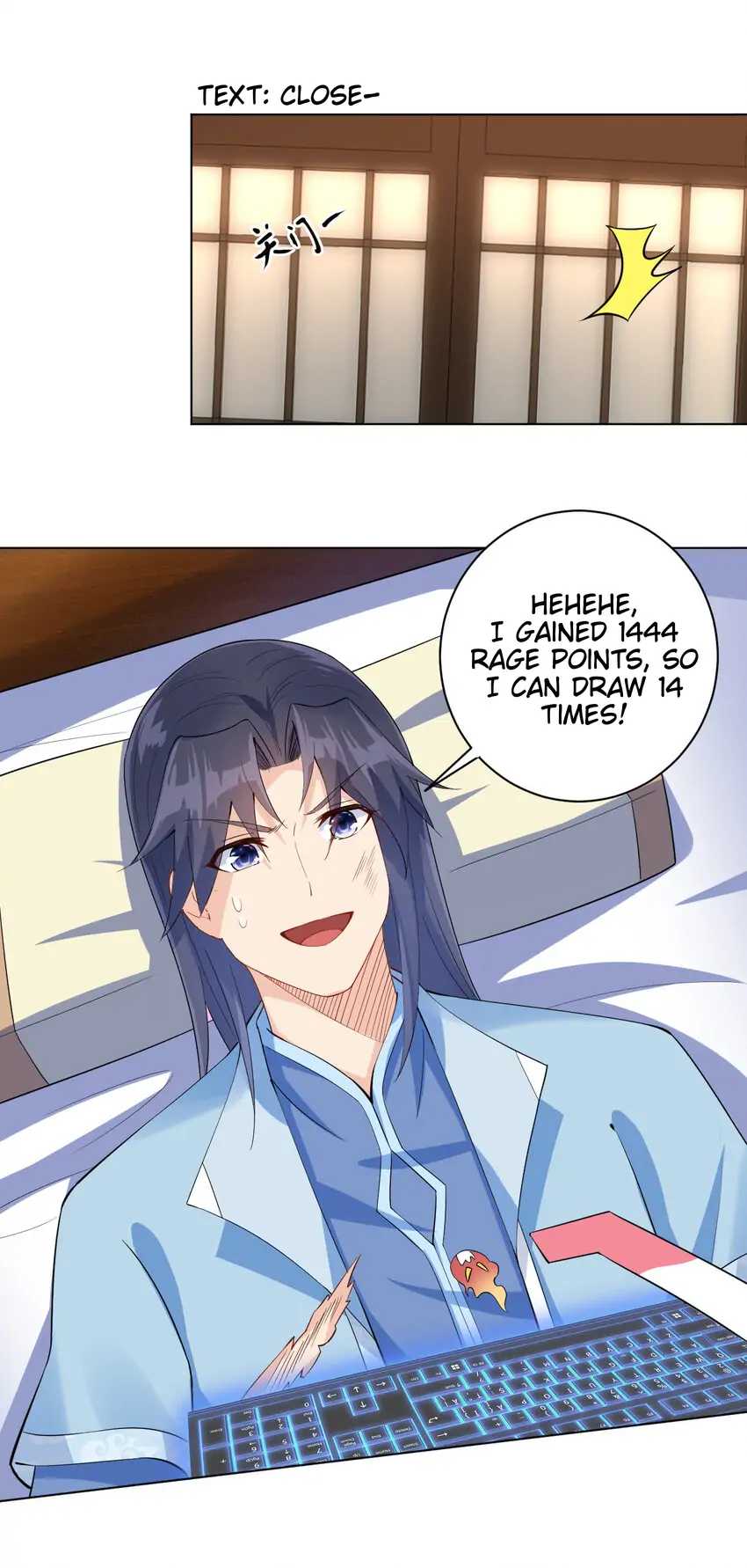 Earthen Keyboard Immortal chapter 6 page 35