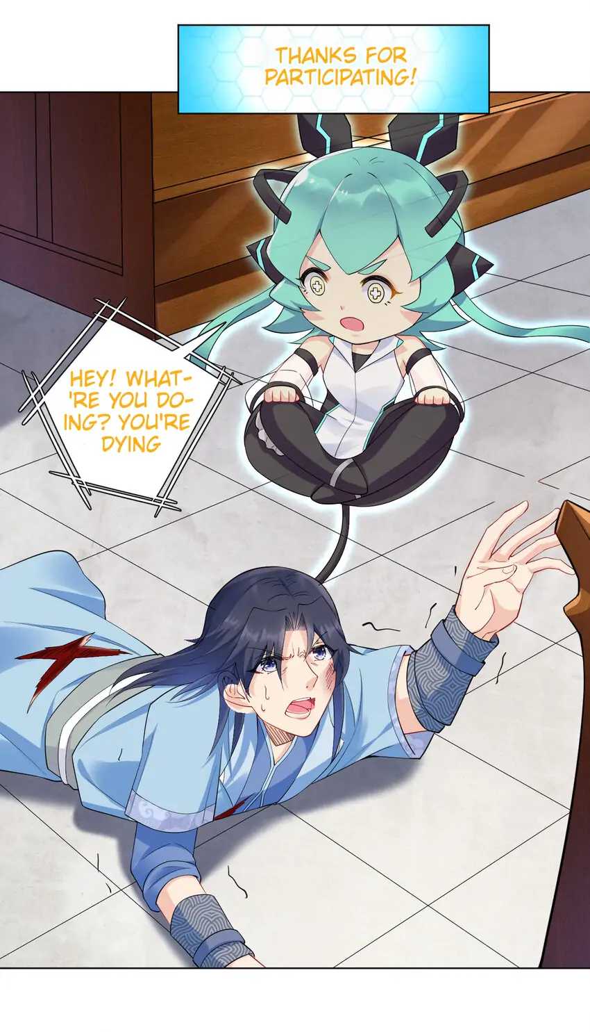 Earthen Keyboard Immortal chapter 6 page 45