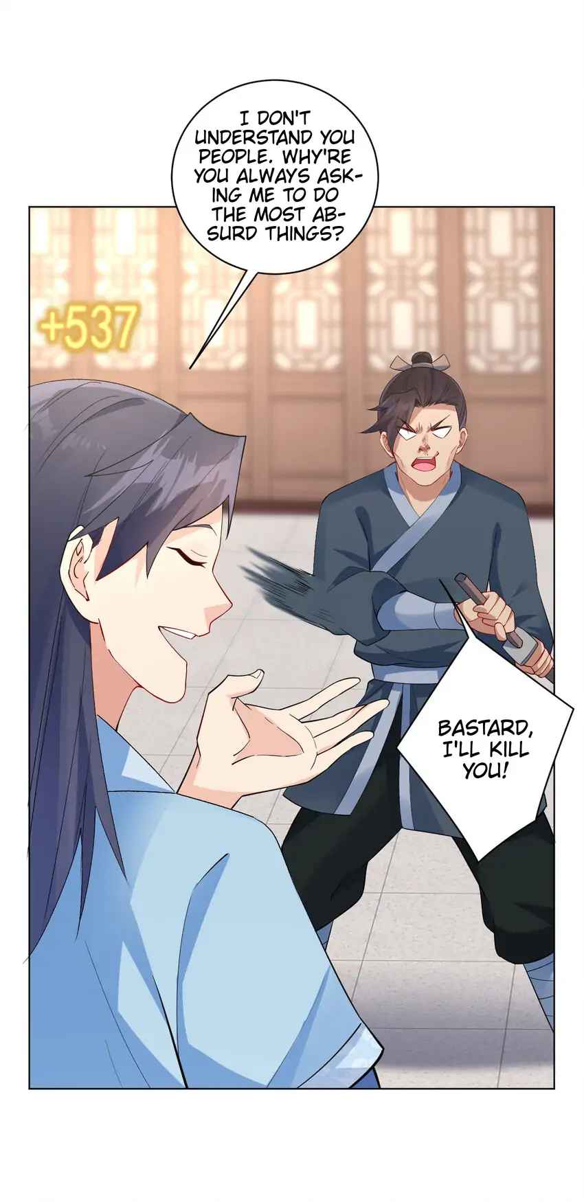 Earthen Keyboard Immortal chapter 7 page 4