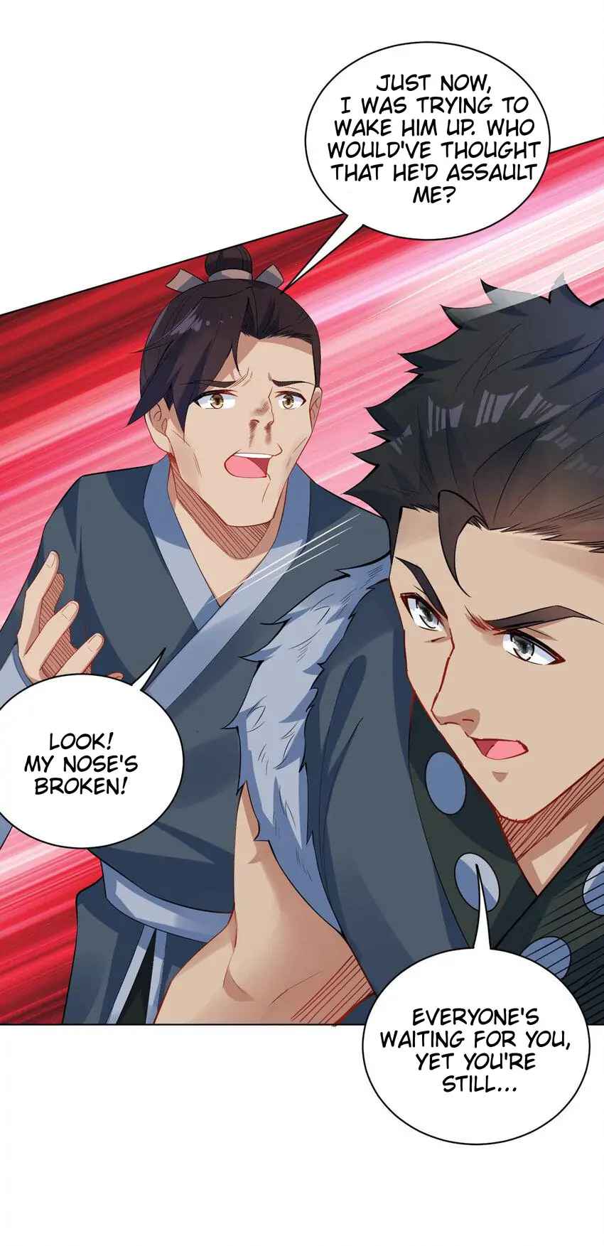 Earthen Keyboard Immortal chapter 7 page 6