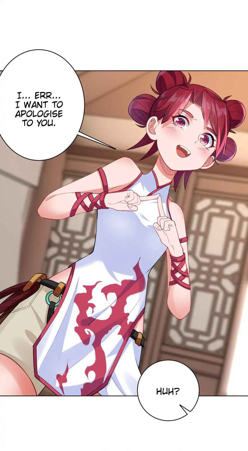 Earthen Keyboard Immortal chapter 8 page 21