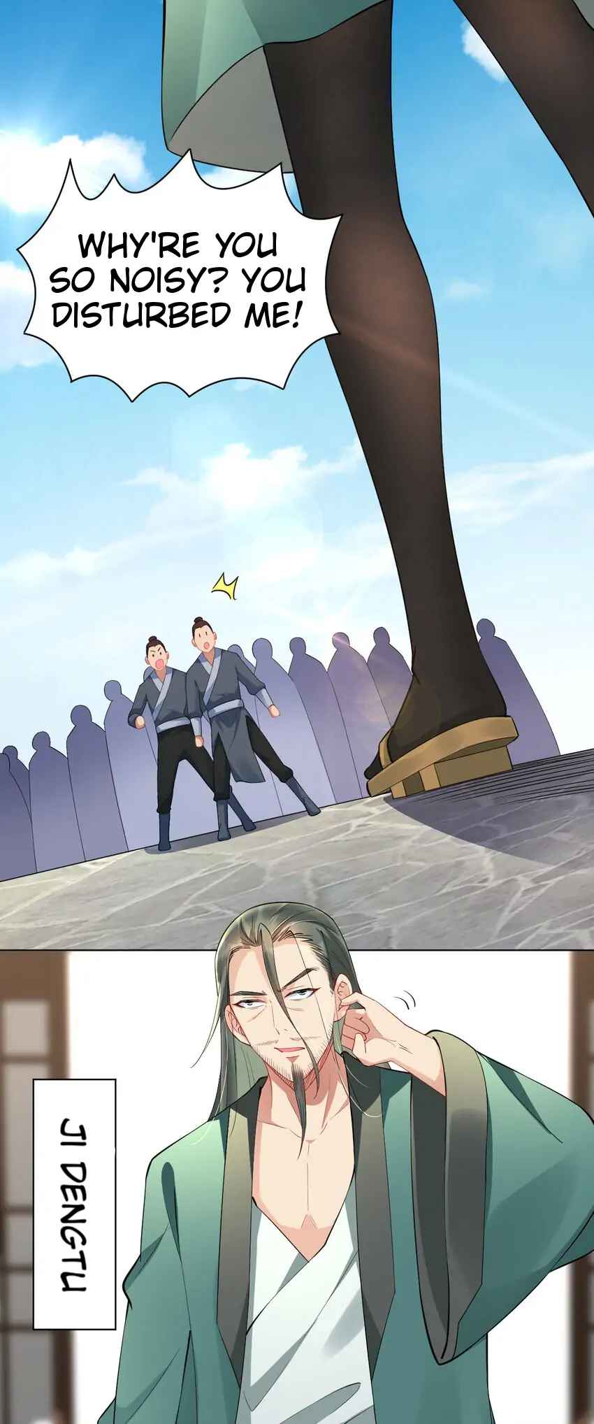 Earthen Keyboard Immortal chapter 9 page 2