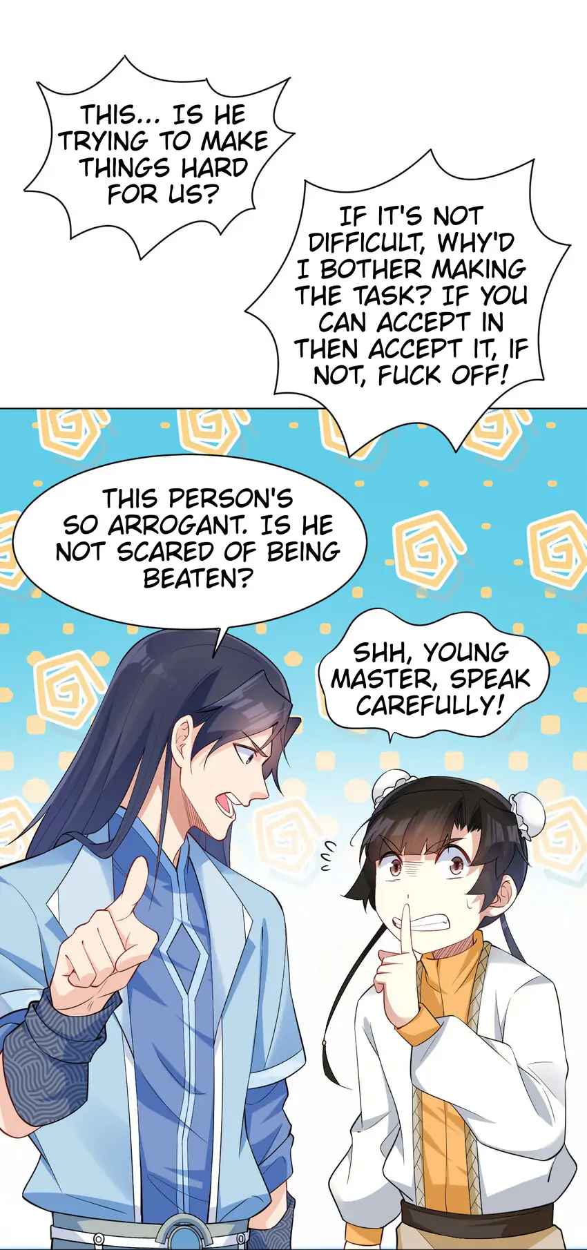 Earthen Keyboard Immortal chapter 9 page 21