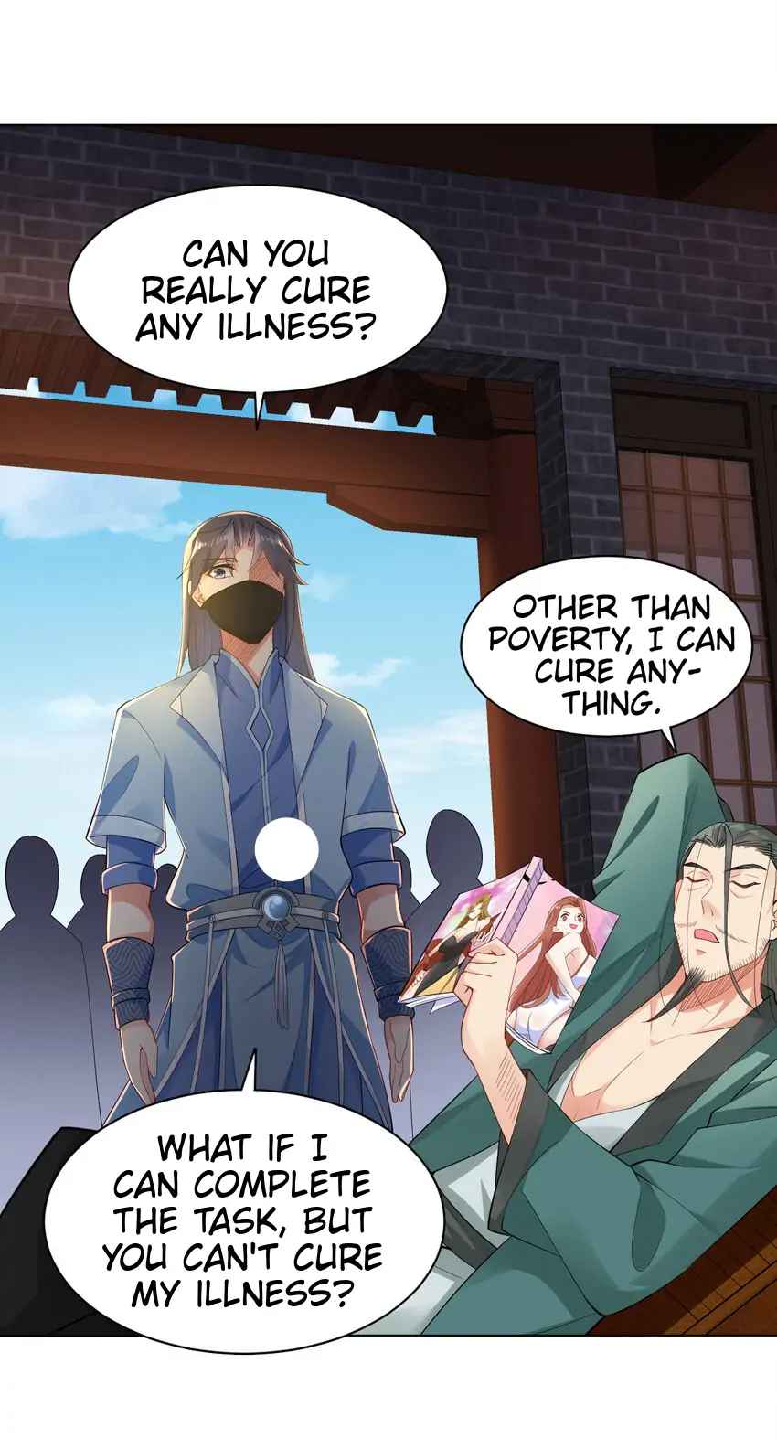 Earthen Keyboard Immortal chapter 9 page 31