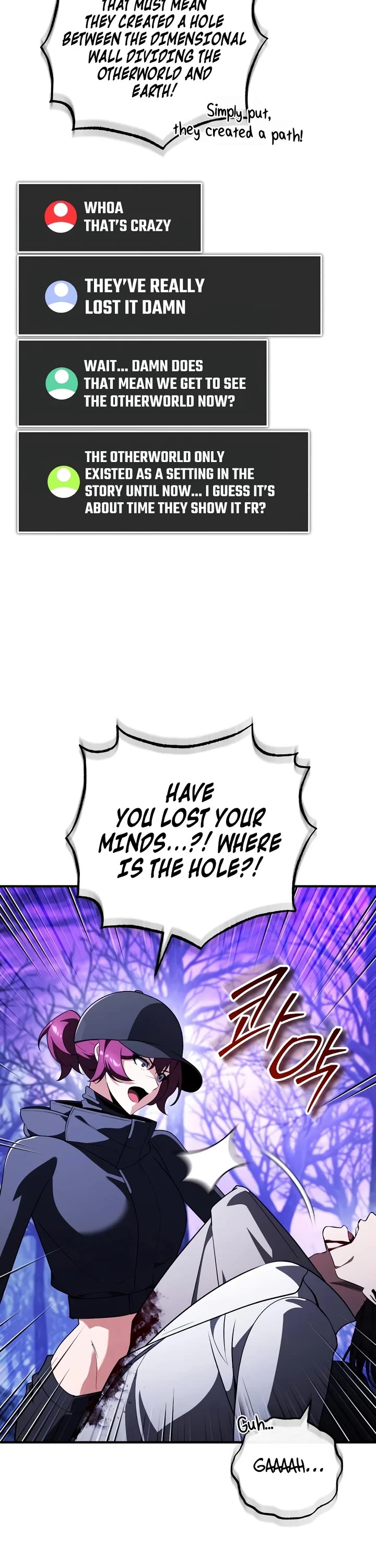Echoes of the Reverse Planet chapter 34 page 32