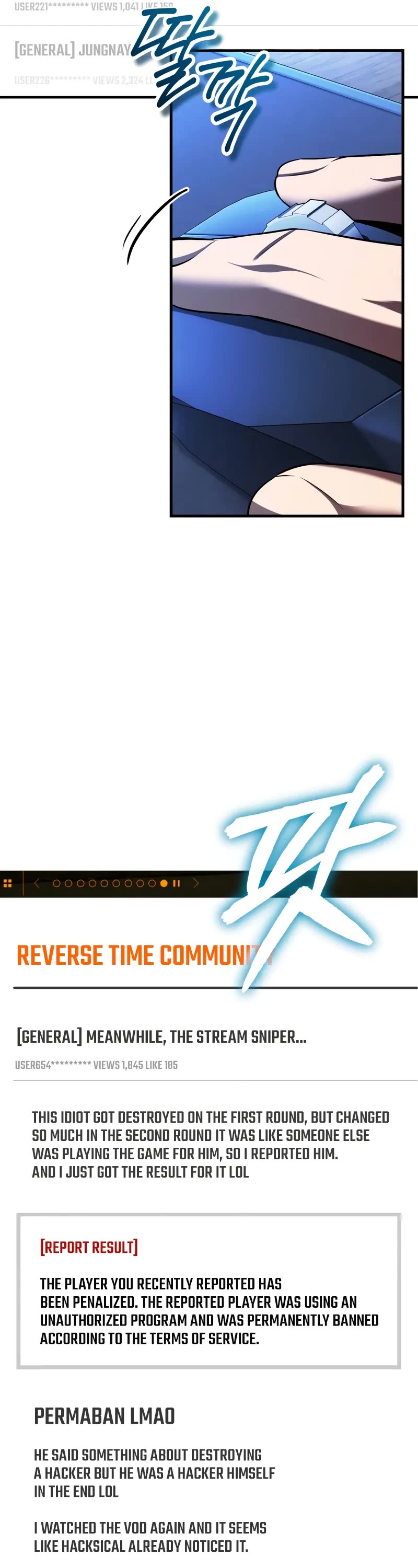 Echoes of the Reverse Planet chapter 9 page 30