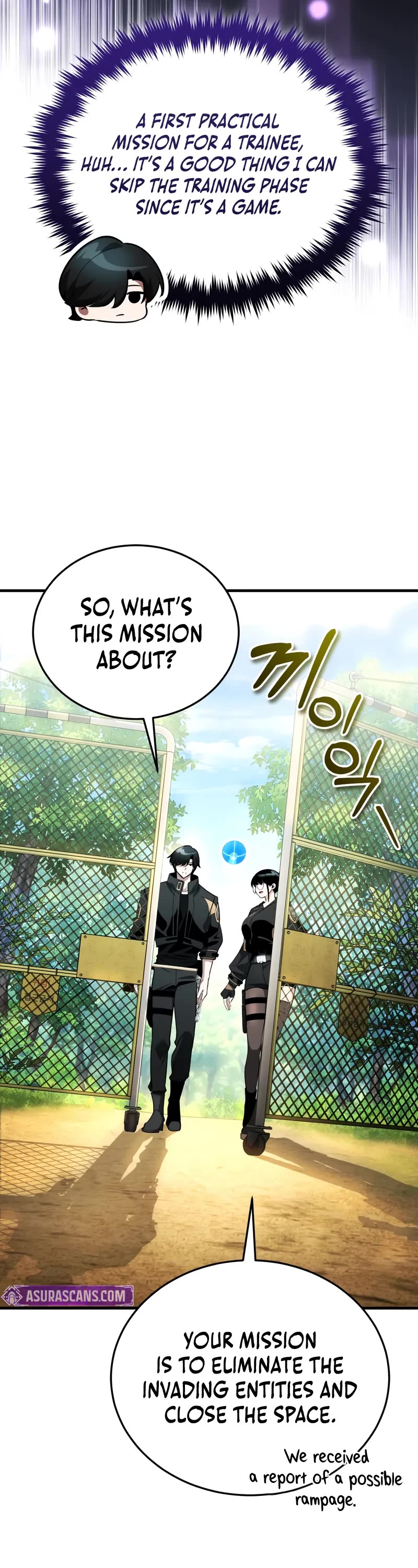 Echoes of the Reverse Planet chapter 9 page 38