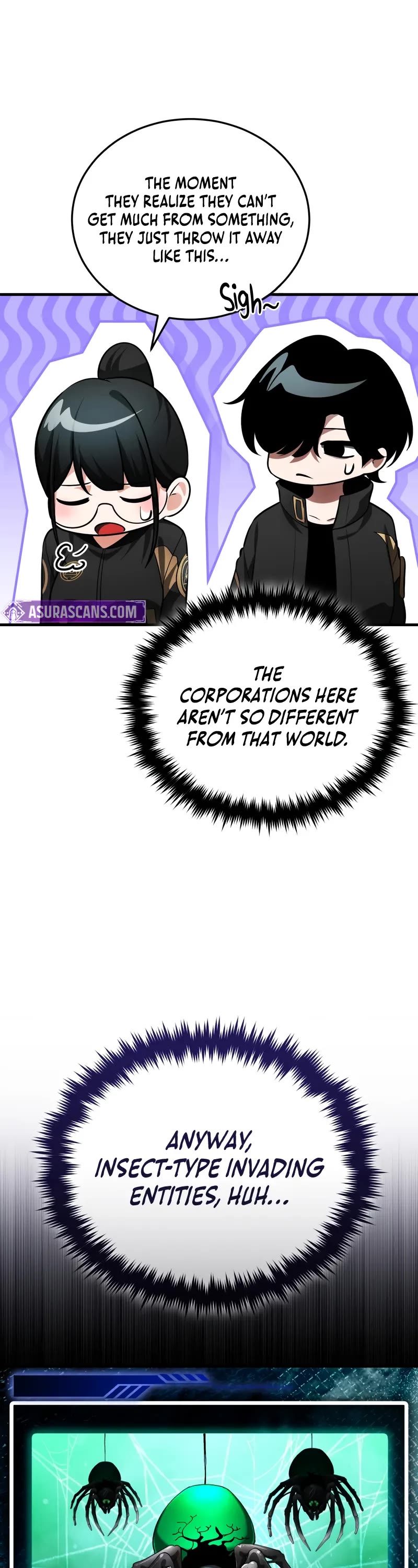 Echoes of the Reverse Planet chapter 9 page 40