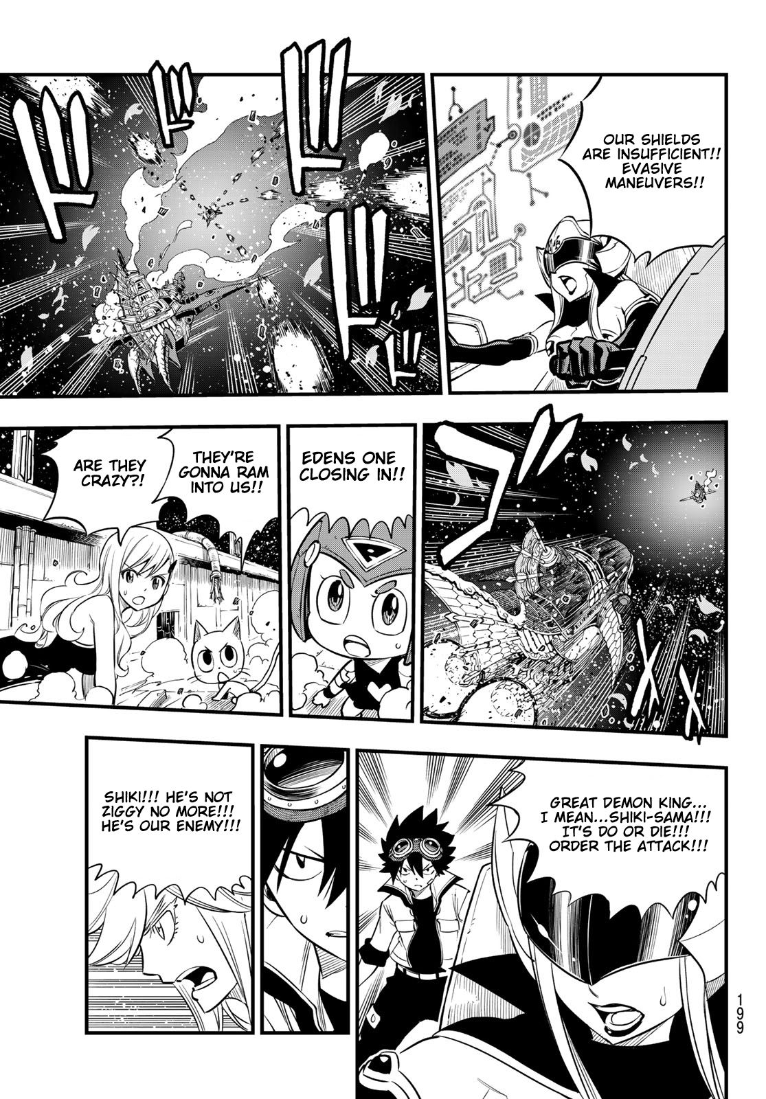 Eden's Zero chapter 103 page 8