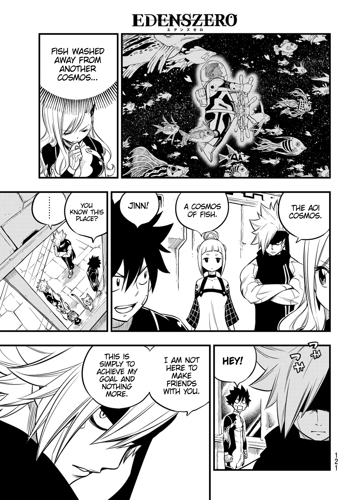 Eden's Zero chapter 106 page 6