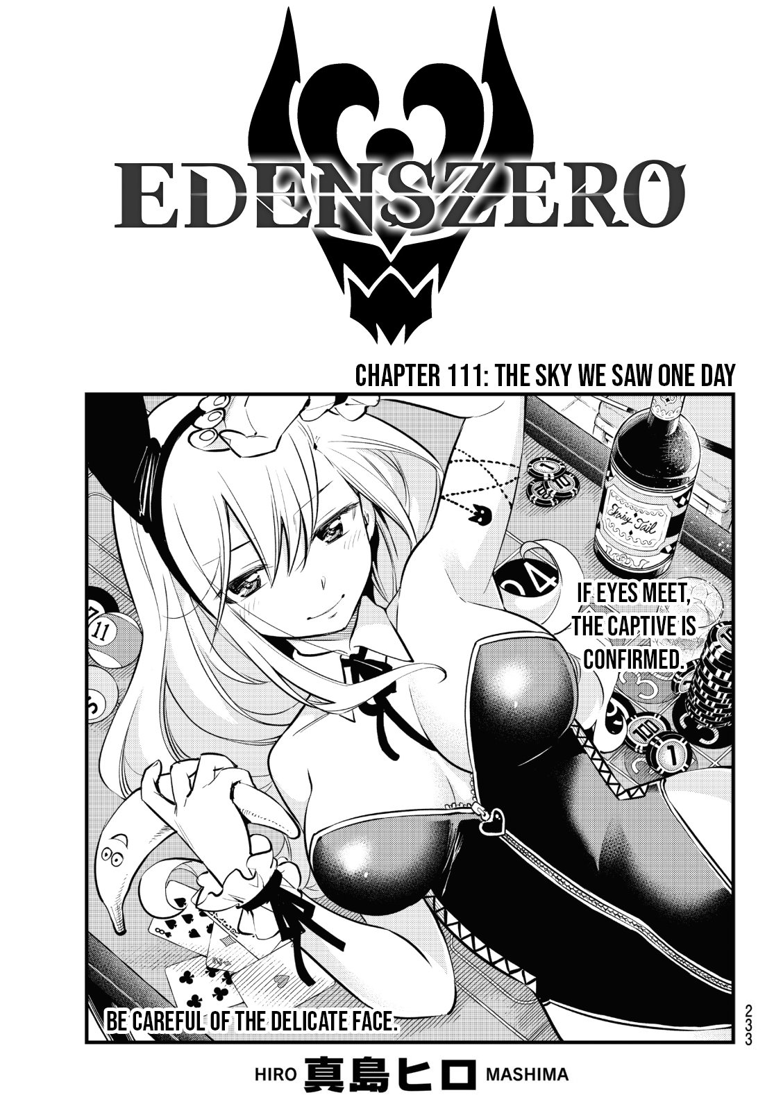 Eden's Zero chapter 111 page 1
