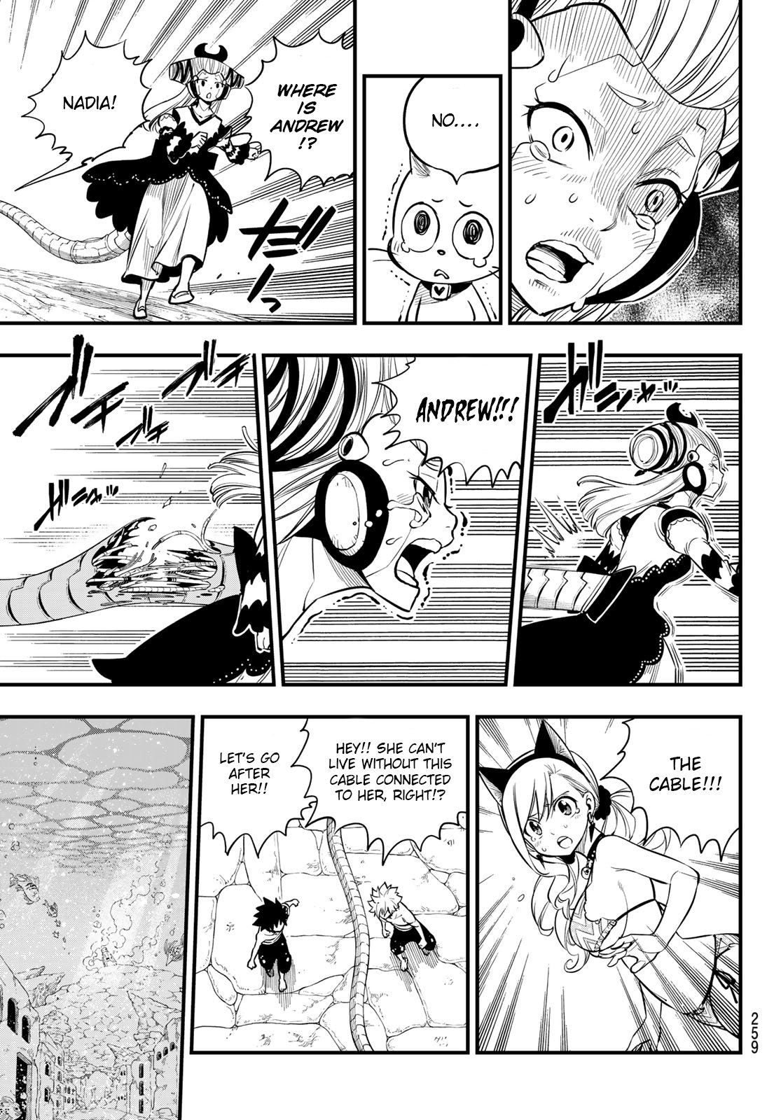 Eden's Zero chapter 111 page 12