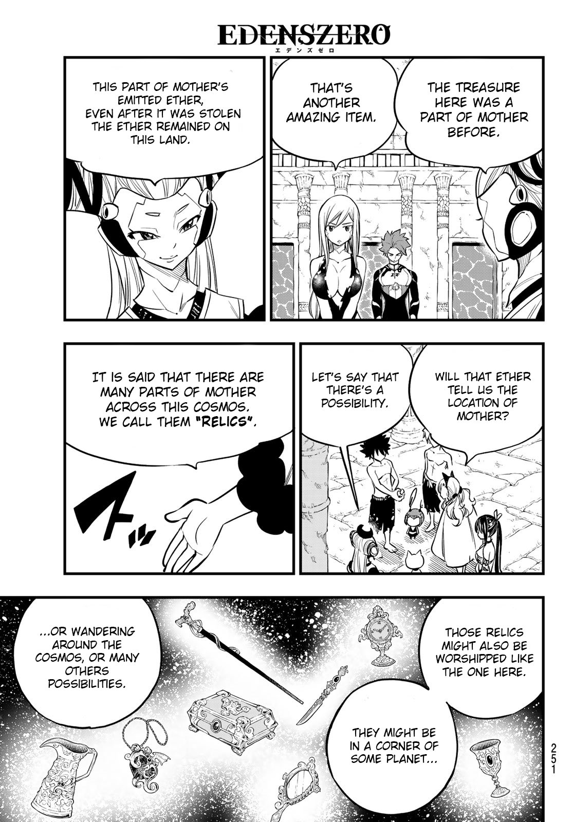 Eden's Zero chapter 111 page 4