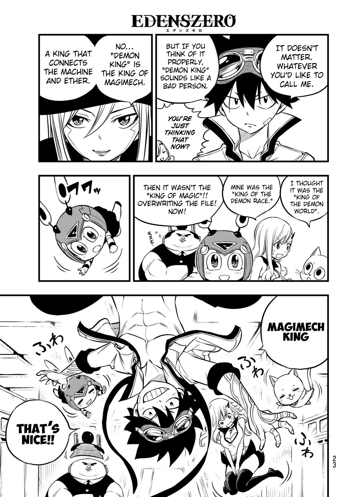 Eden's Zero chapter 112 page 10