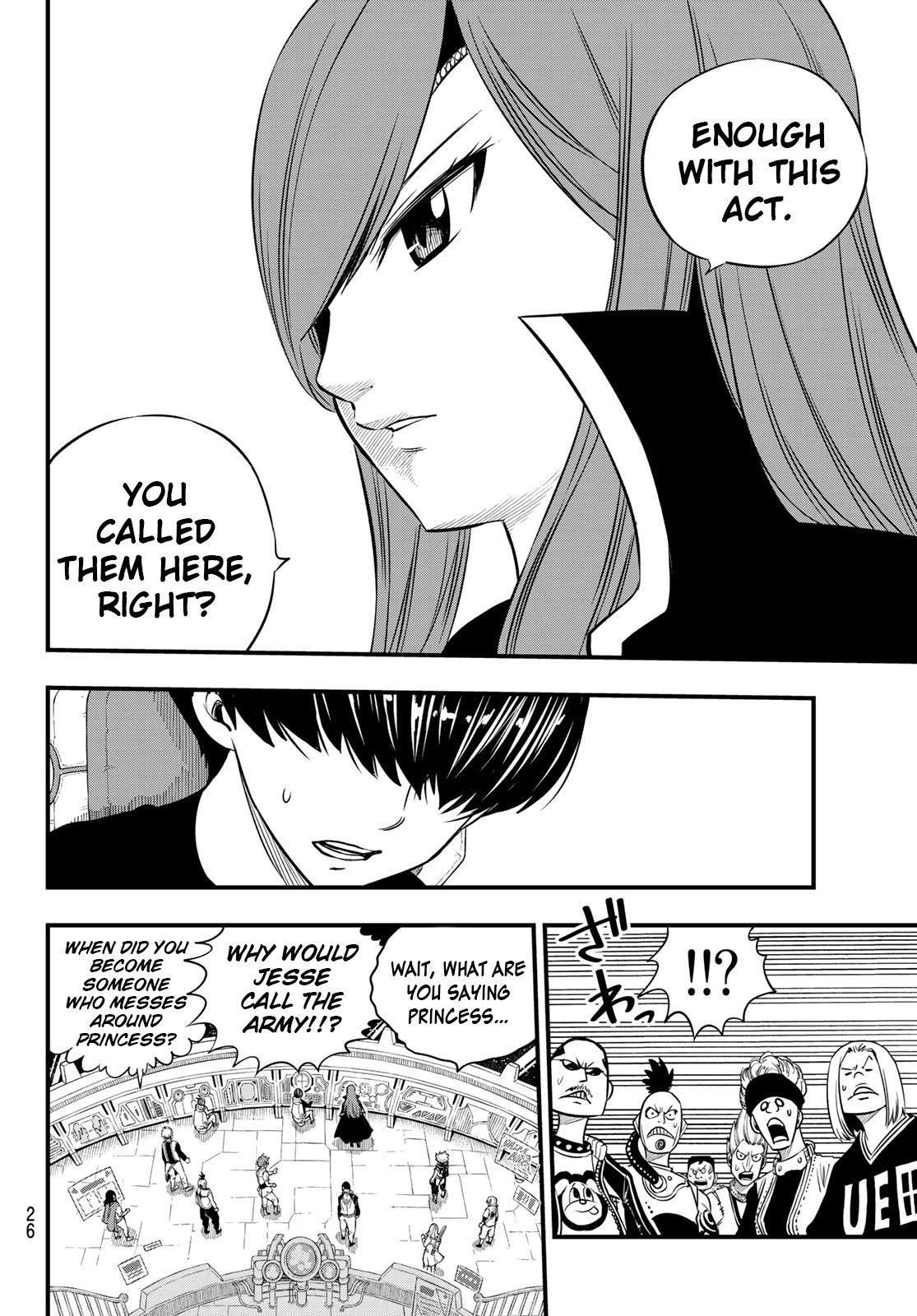 Eden's Zero chapter 112 page 13