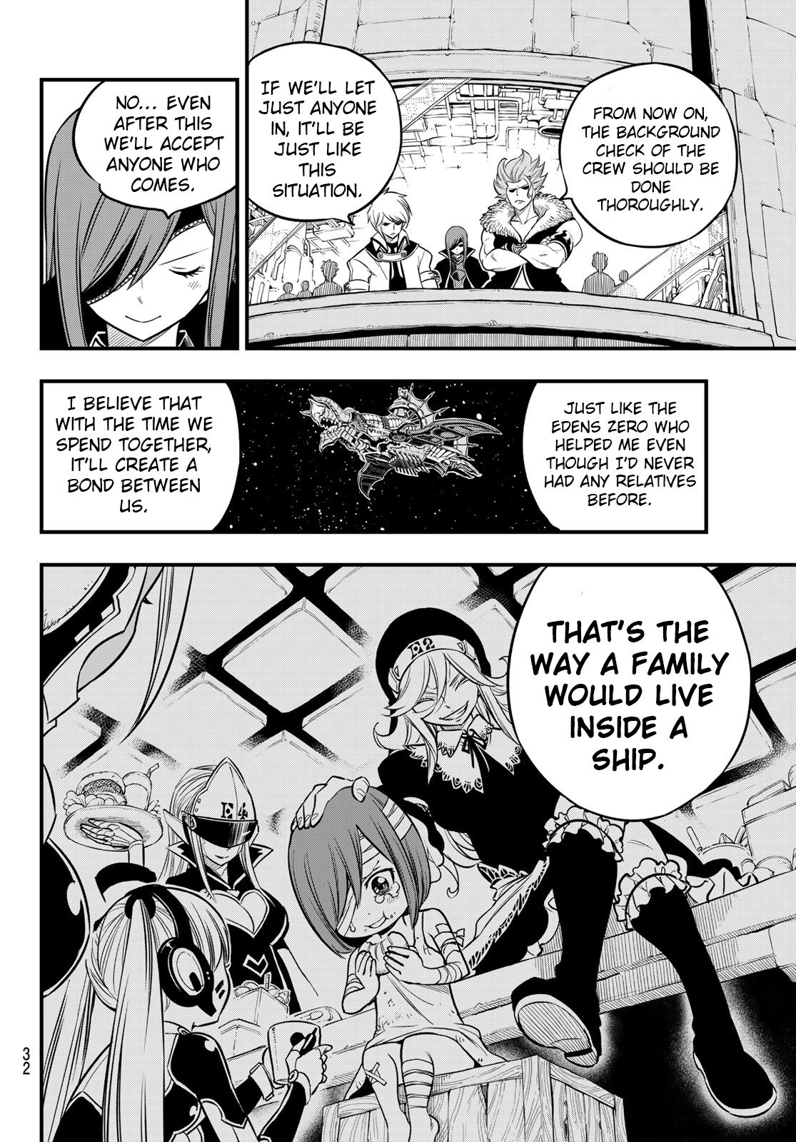 Eden's Zero chapter 112 page 19