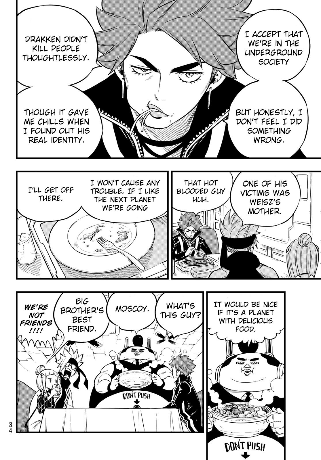 Eden's Zero chapter 112 page 21