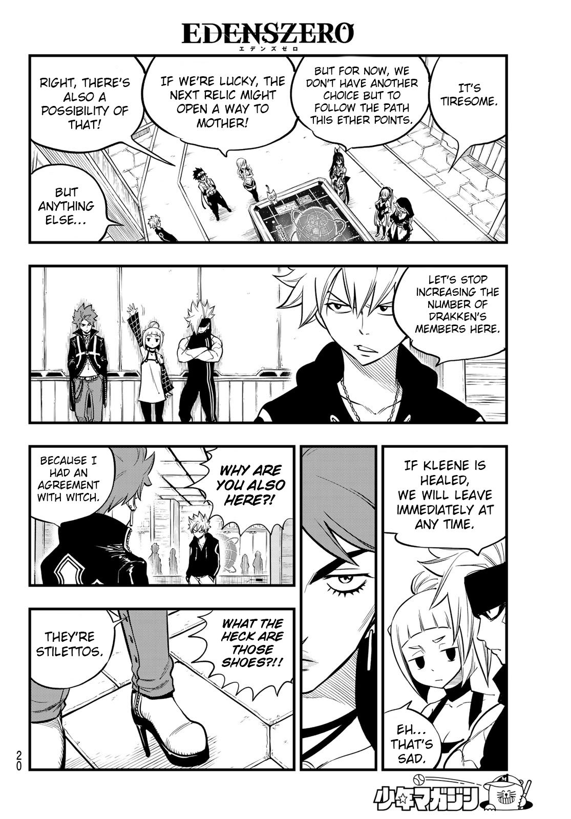 Eden's Zero chapter 112 page 7