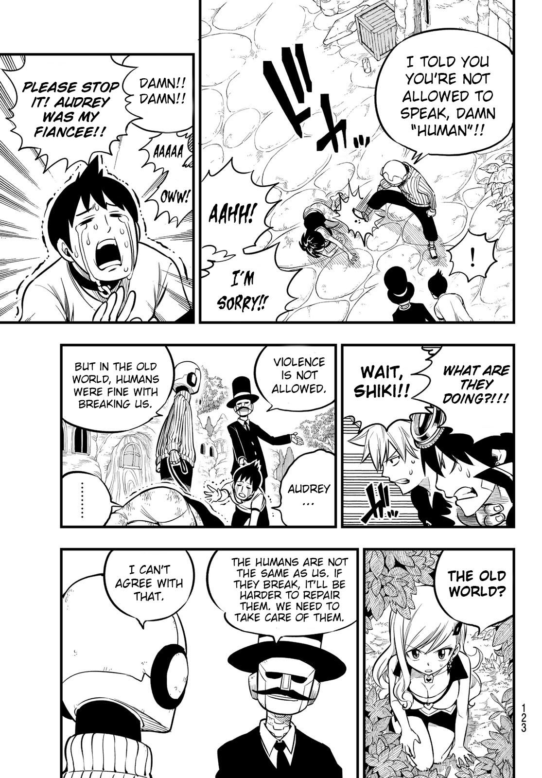 Eden's Zero chapter 113 page 10