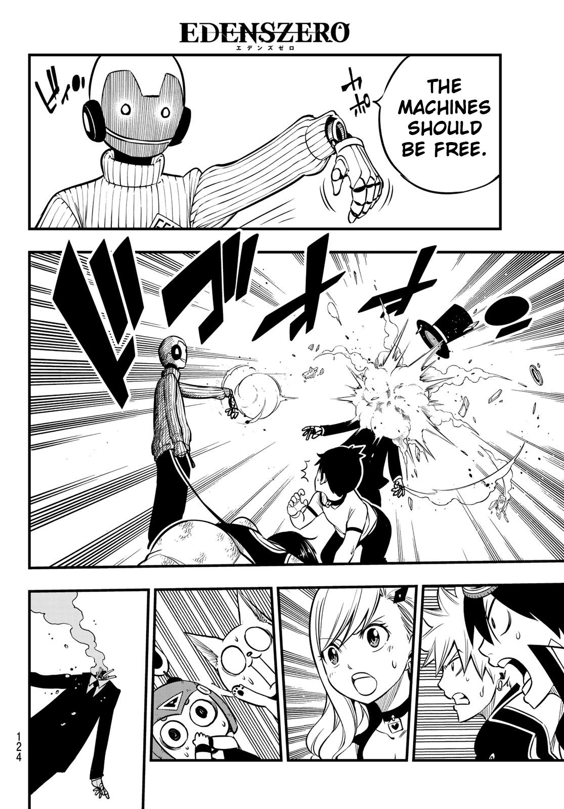 Eden's Zero chapter 113 page 11