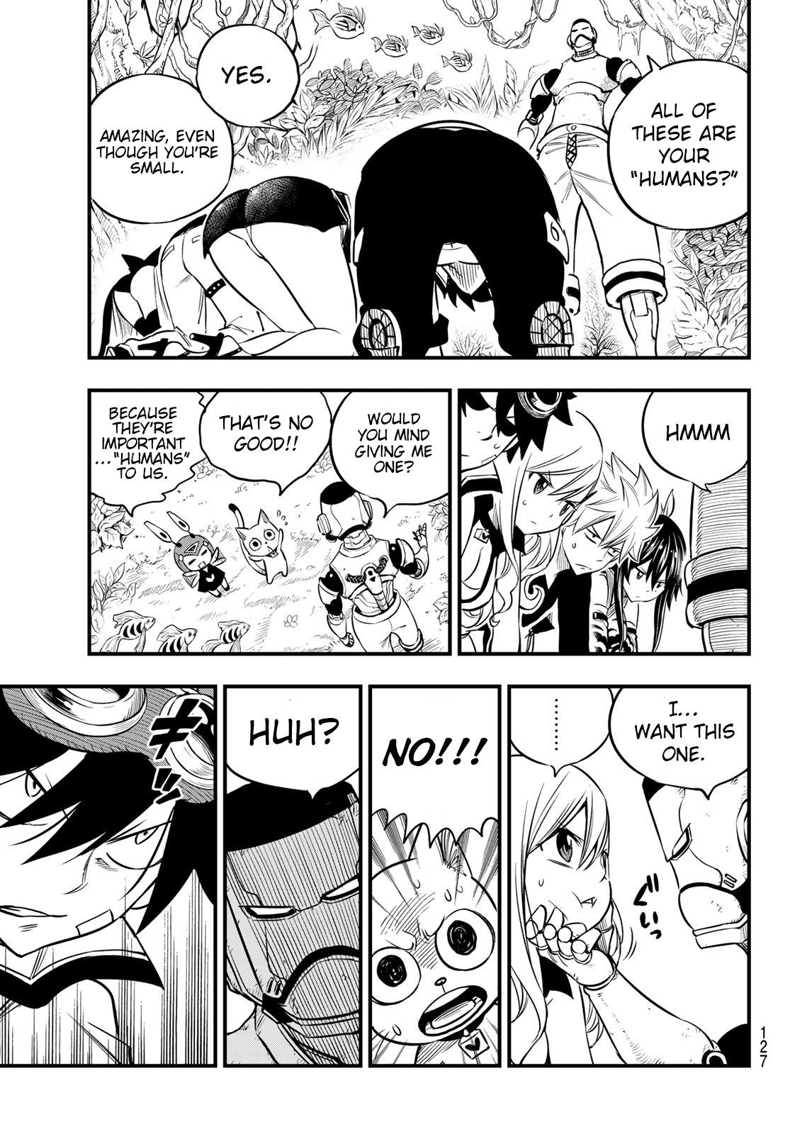 Eden's Zero chapter 113 page 14