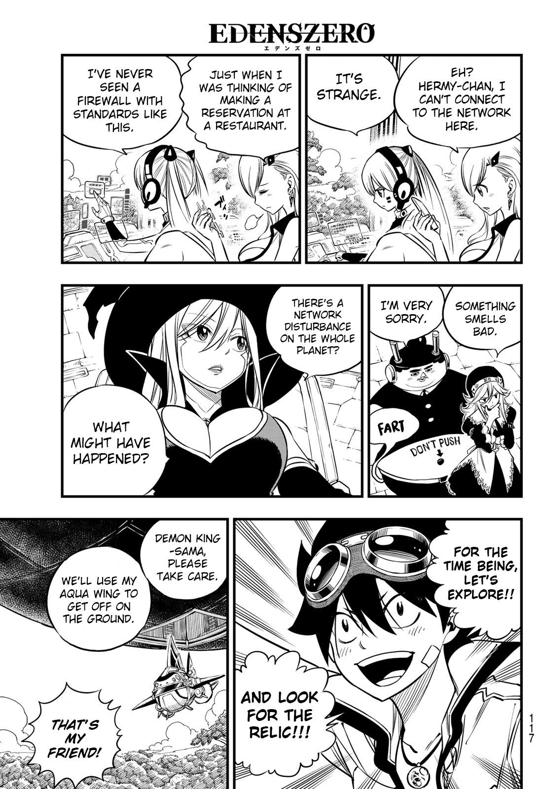 Eden's Zero chapter 113 page 4