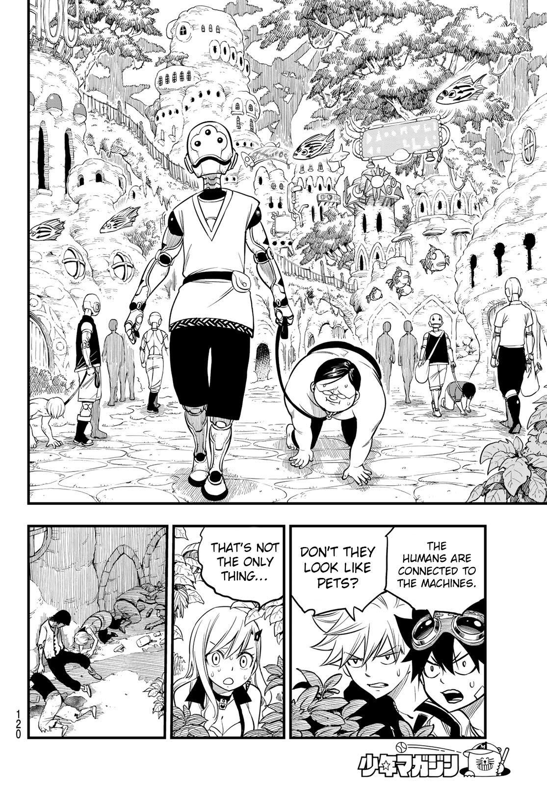 Eden's Zero chapter 113 page 7