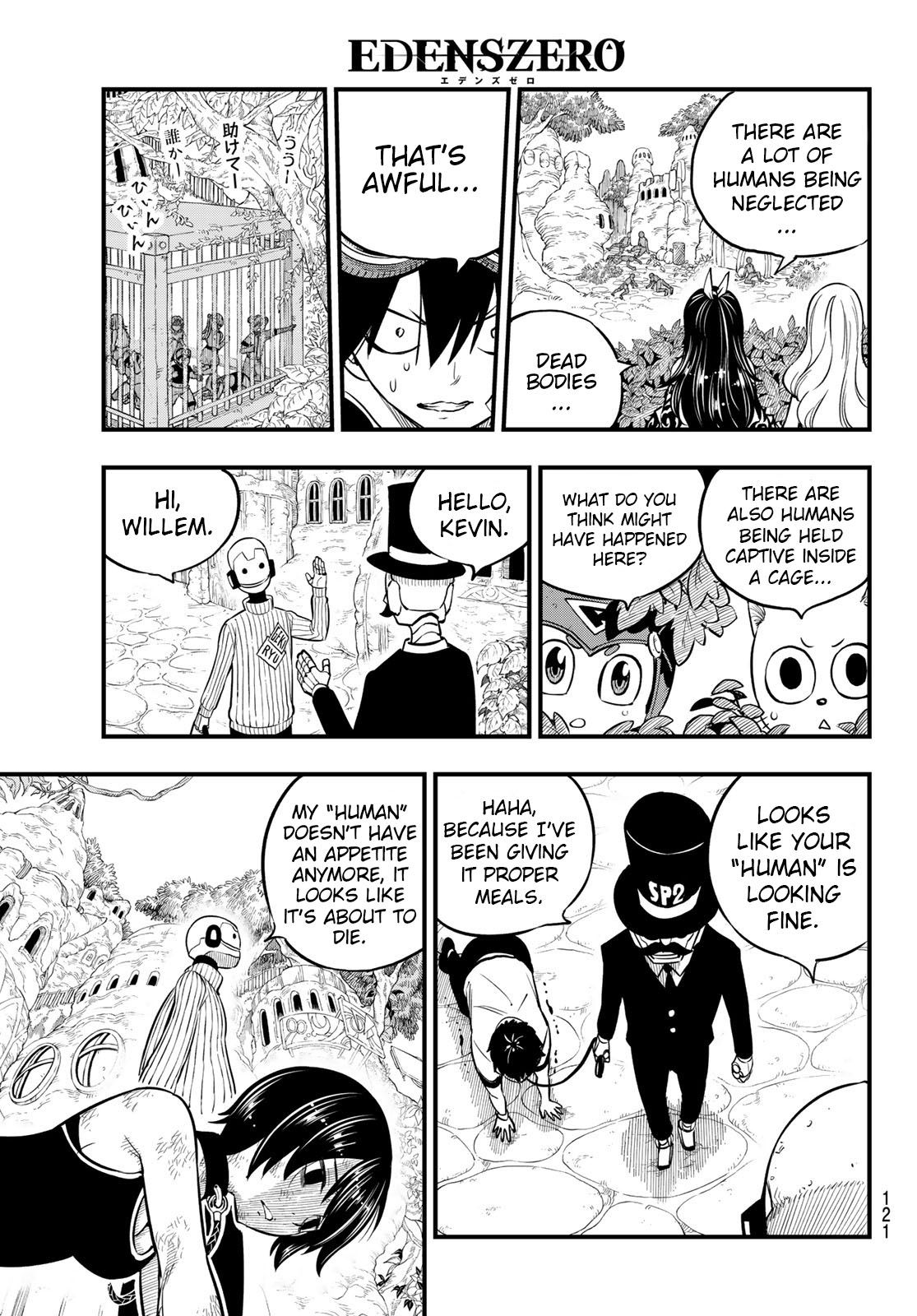 Eden's Zero chapter 113 page 8