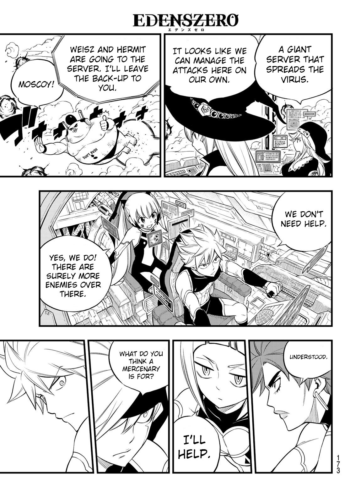 Eden's Zero chapter 119 page 4