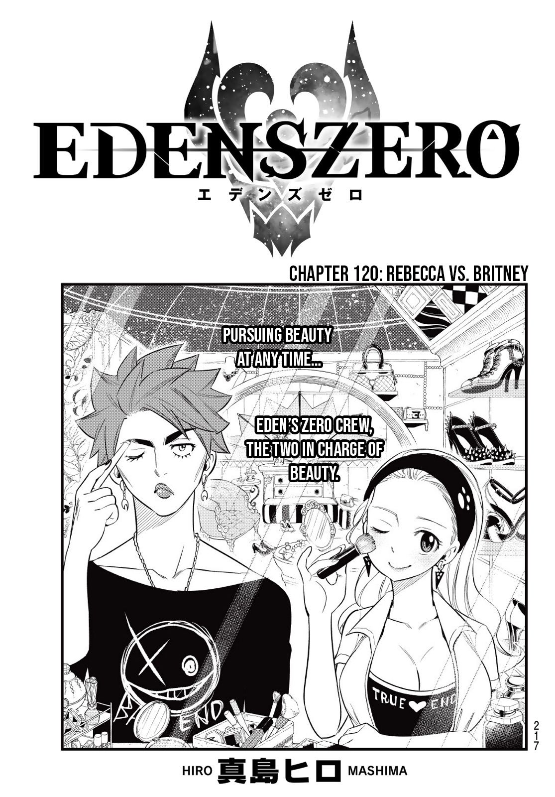 Eden's Zero chapter 120 page 1