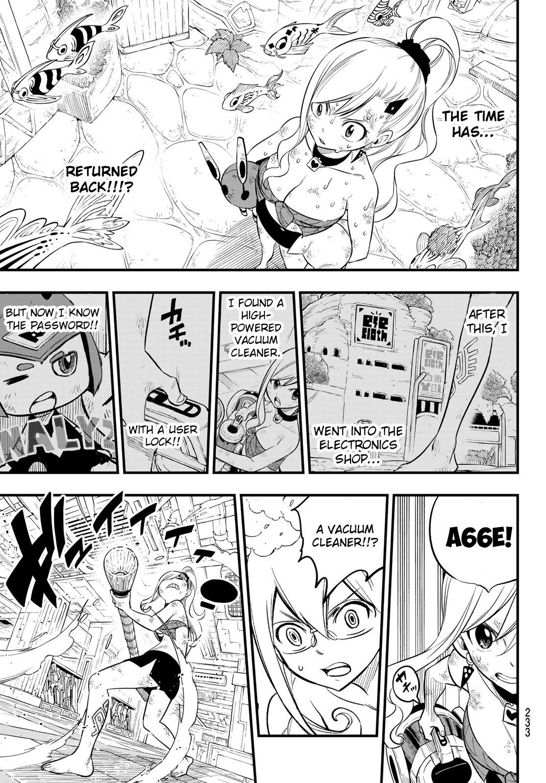 Eden's Zero chapter 120 page 18