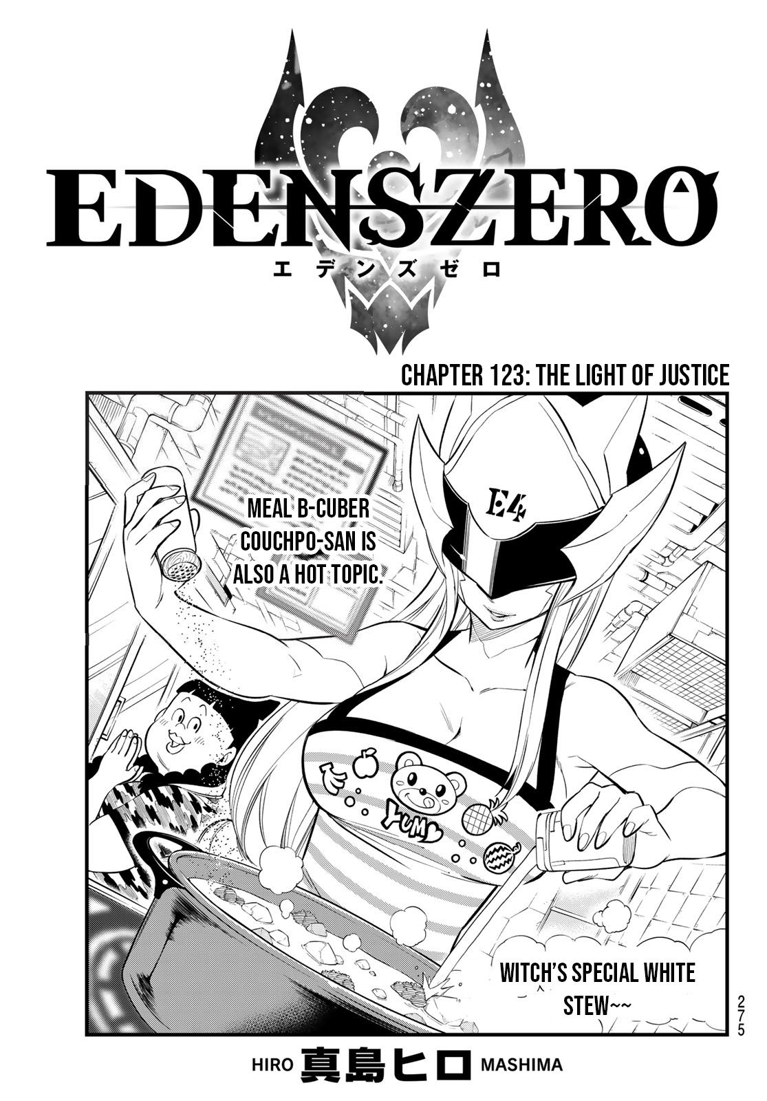 Eden's Zero chapter 123 page 1