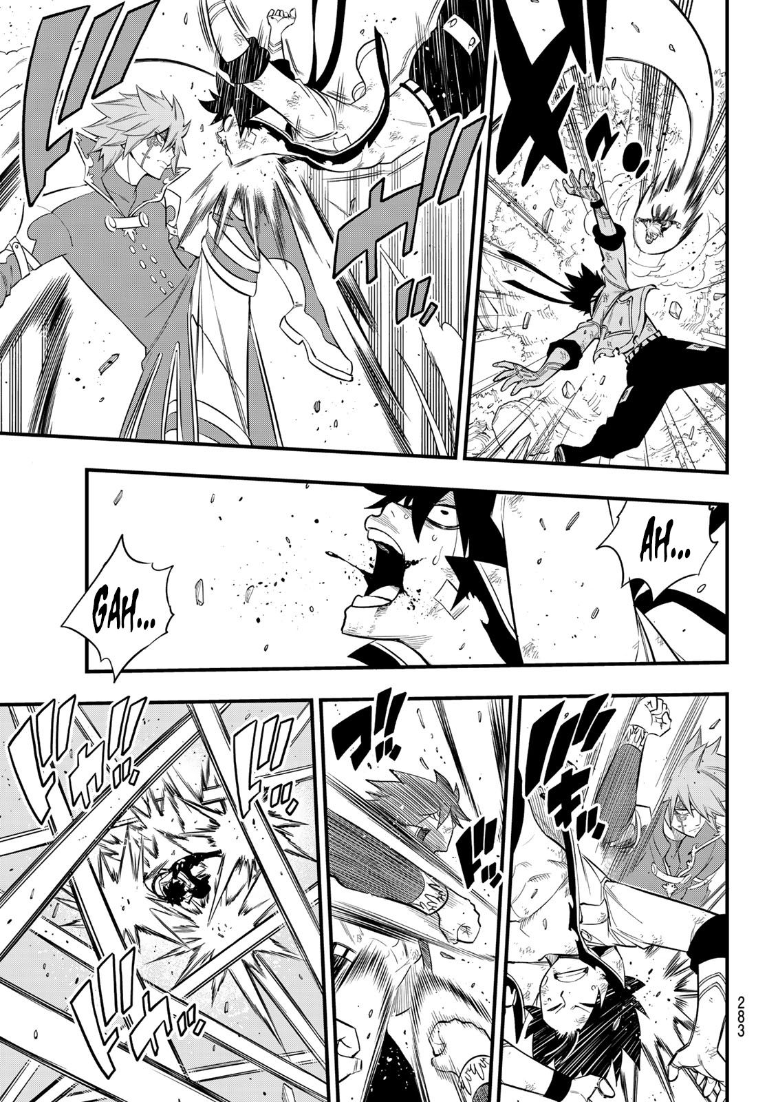 Eden's Zero chapter 123 page 10